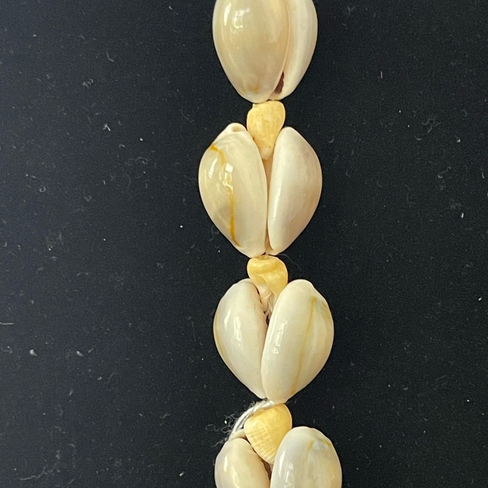 Two Cream Shell Necklaces - Picture 2 of 10